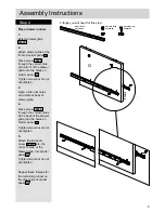 Preview for 7 page of TVILUM 476/9086 Assembly Instructions Manual