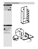 Preview for 9 page of TVILUM 476/9086 Assembly Instructions Manual