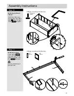 Preview for 11 page of TVILUM 476/9086 Assembly Instructions Manual