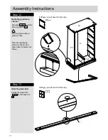 Preview for 12 page of TVILUM 476/9086 Assembly Instructions Manual