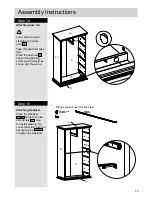 Preview for 13 page of TVILUM 476/9086 Assembly Instructions Manual