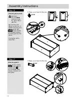 Preview for 14 page of TVILUM 476/9086 Assembly Instructions Manual