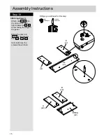 Preview for 16 page of TVILUM 476/9086 Assembly Instructions Manual