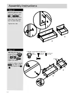 Preview for 18 page of TVILUM 476/9086 Assembly Instructions Manual