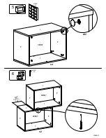 Preview for 8 page of TVILUM 71530 A Assembly Instructions Manual