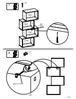 Preview for 9 page of TVILUM 71530 A Assembly Instructions Manual