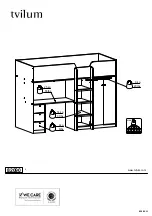 TVILUM 82090 Assembly Instructions Manual preview