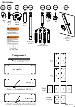 Предварительный просмотр 4 страницы TVILUM 97243 Instruction Booklet