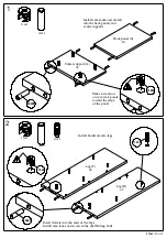 Предварительный просмотр 6 страницы TVILUM 97243 Instruction Booklet