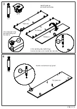 Предварительный просмотр 7 страницы TVILUM 97243 Instruction Booklet