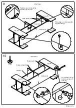 Предварительный просмотр 10 страницы TVILUM 97243 Instruction Booklet