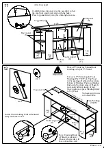 Предварительный просмотр 11 страницы TVILUM 97243 Instruction Booklet