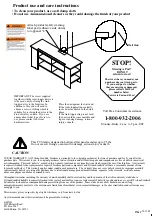 Предварительный просмотр 12 страницы TVILUM 97243 Instruction Booklet