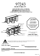 Предварительный просмотр 15 страницы TVILUM 97243 Instruction Booklet