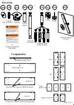 Предварительный просмотр 18 страницы TVILUM 97243 Instruction Booklet