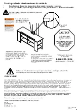 Предварительный просмотр 26 страницы TVILUM 97243 Instruction Booklet