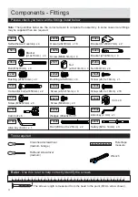 Preview for 4 page of TVILUM Canterbury 5Ft Bed 532/6662 Assembly Instructions Manual