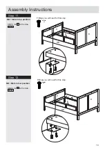 Preview for 11 page of TVILUM Canterbury 5Ft Bed 532/6662 Assembly Instructions Manual