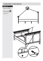 Preview for 12 page of TVILUM Canterbury 5Ft Bed 532/6662 Assembly Instructions Manual