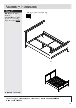 Preview for 15 page of TVILUM Canterbury 5Ft Bed 532/6662 Assembly Instructions Manual