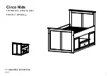 Preview for 1 page of TVILUM Circo Kids Assembly Instructions Manual