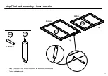 Preview for 17 page of TVILUM Circo Kids Assembly Instructions Manual