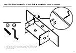 Preview for 24 page of TVILUM Circo Kids Assembly Instructions Manual