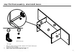 Preview for 25 page of TVILUM Circo Kids Assembly Instructions Manual