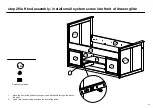 Preview for 36 page of TVILUM Circo Kids Assembly Instructions Manual