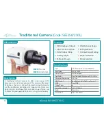 Предварительный просмотр 4 страницы TVision SEE250 Manual