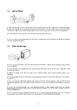 Preview for 6 page of TViX HD M-6500A User Manual