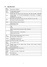 Preview for 7 page of TViX HD M-6500A User Manual