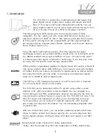 Preview for 3 page of TViX SLIM S1 DUO Quick Manual