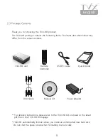 Preview for 5 page of TViX SLIM S1 DUO Quick Manual