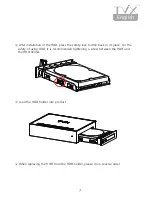 Preview for 7 page of TViX SLIM S1 DUO Quick Manual