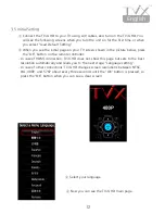 Preview for 12 page of TViX SLIM S1 DUO Quick Manual