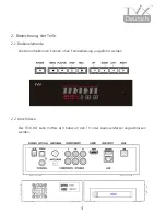 Preview for 84 page of TViX SLIM S1 DUO Quick Manual