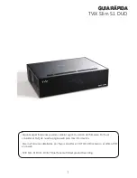 Preview for 101 page of TViX SLIM S1 DUO Quick Manual