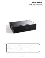 Preview for 121 page of TViX SLIM S1 DUO Quick Manual