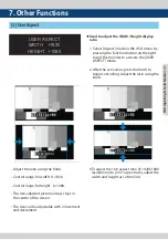 Preview for 27 page of TVLogic F-7H mk2 Operation Manual