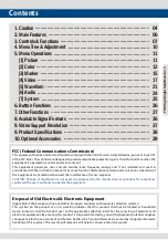 Preview for 3 page of TVLogic F-7H Operation Manual