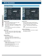 Предварительный просмотр 16 страницы TVLogic FCM-461W Operation Manual