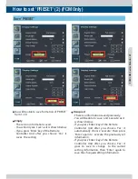 Предварительный просмотр 23 страницы TVLogic FCM-461W Operation Manual