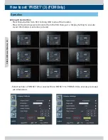 Предварительный просмотр 24 страницы TVLogic FCM-461W Operation Manual