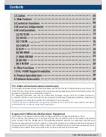 Предварительный просмотр 3 страницы TVLogic LEM-250A Operation Manual