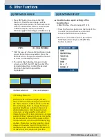 Предварительный просмотр 35 страницы TVLogic LEM-250A Operation Manual