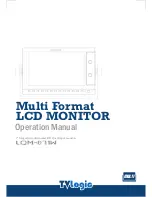 TVLogic LQM-071W Operation Manual preview