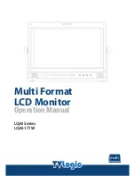 TVLogic LQM Series Operation Manual предпросмотр