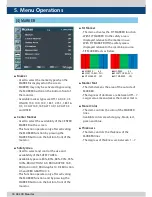 Предварительный просмотр 18 страницы TVLogic LUM-240G Operation Manual