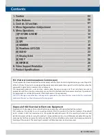 Preview for 3 page of TVLogic LUM-310R Operation Manual